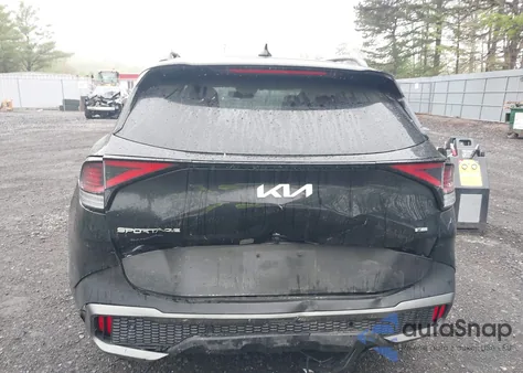 2024 Kia Sportage X-Line из США, поврежденный, VIN 5XYK6CDF2RG229360